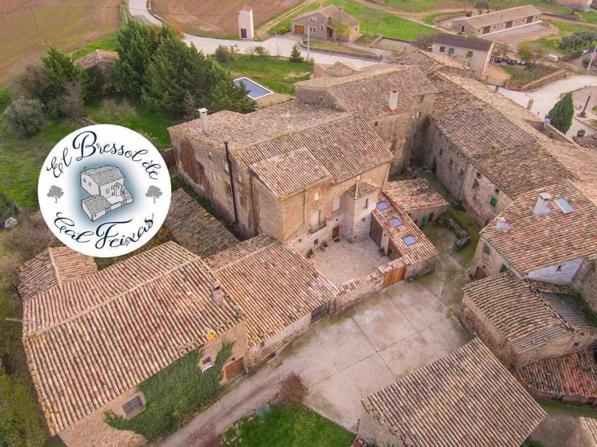 El Bressol De Cal Feixas Preciosa Casa Rural De Epoca Freixinet Eksteriør bilde